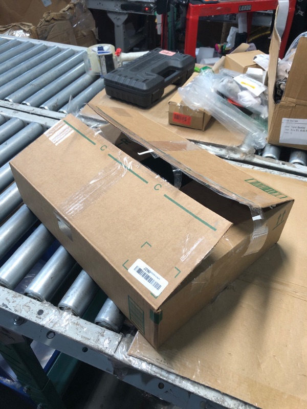 Photo 1 of ***NON FUNCTIONAL***(FOR PARTS ONLY)
HOME VISION Heavy Duty Fixed TV Wall Mount for Most 32-86 Inch Flat TVs, Max VESA 600X400mm up to 165lbs Fits 16/18/24 Inch Wood Studs, Universal Low Profile Wall Mount TV Bracket, Space Saving HV8601