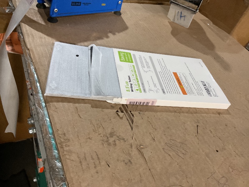 Photo 1 of [2 Pack] 8.5 Inch Reusable Colorful LCD Writing Tablet Ewriter,TIQUS Notepad Board with Stylus - Black