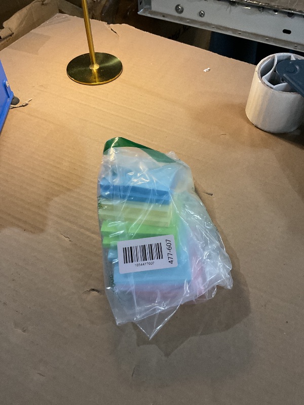 Photo 1 of (18 Pads) Sticky Notes 3x3 inch, Self-Stick Pads Pastel Colors Sticky Note, Recyclable, Easy to Post for Home, Office, Notebook