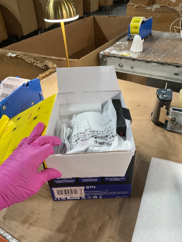 Photo 1 of [2025 Upgraded] Galaxy Projector, HD Brighter Wider Projection Planetarium Star Projector with 7-Color Night Light Realistic Starry Sky Space Solar System Moon Nebula for Bedroom Ceiling Room Decor