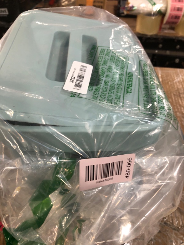 Photo 1 of ?Tgeyd Chicken Feeder, 10 LB Chicken Coop Accessories, Chicken Feeders No Waste for Chicks and Hens, Waterproof Automatic Chicken Feeder, Hanging Chicken Feeder with 3 Ports (Patent Product)