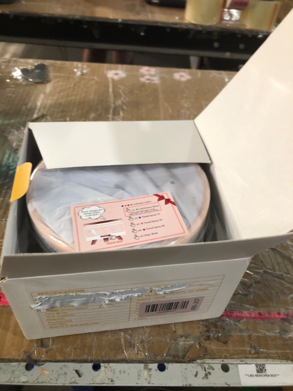 Photo 1 of (missing power cord) Diffusers for Essential Oils Large Room, 500ml Aromatherapy Diffuser Cool Mist Humidifier with Remote Control