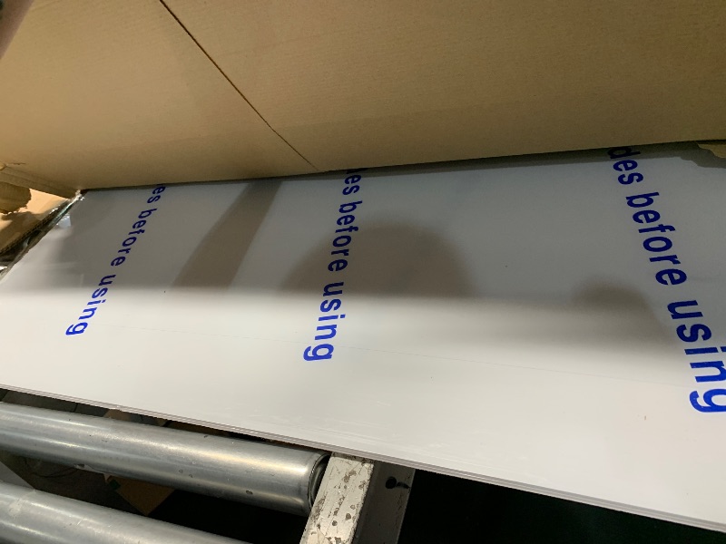 Photo 1 of [Upgraded Version] Crystal Clear 1/5" Thick 47" x 35" Heavy Duty Hard Chair Mat, Can be Used on Carpet or Hard Floor