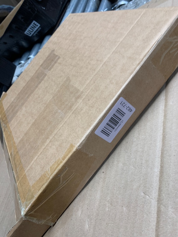 Photo 1 of ***(MISSING HARDWARE)***Toddler Step Stool, Wooden Height-Adjustable 2-Step Stool for Kids, Potty Training Stool with Handles for Bathroom Sink, Kitchen, Bedroom