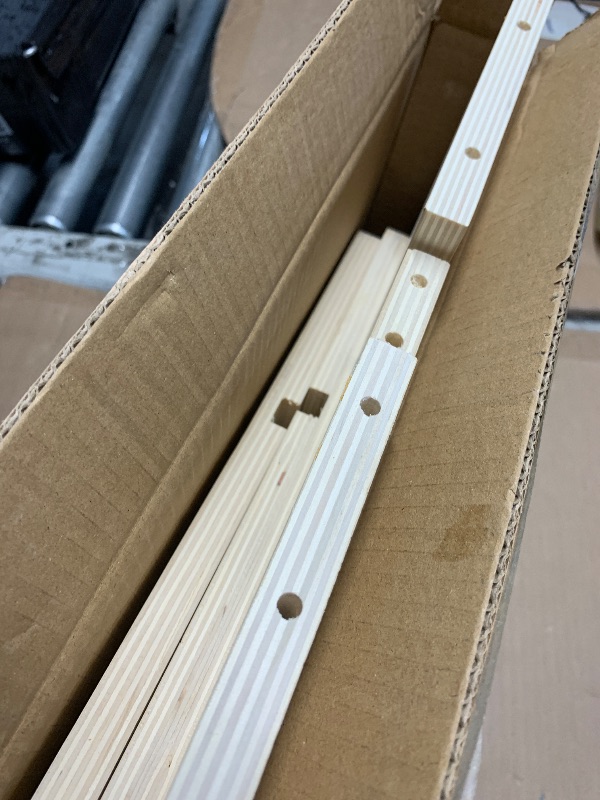 Photo 1 of ***(MISSING HARDWARE)***Toddler Step Stool, Wooden Height-Adjustable 2-Step Stool for Kids, Potty Training Stool with Handles for Bathroom Sink, Kitchen, Bedroom