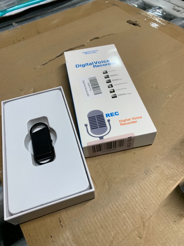 Photo 1 of ?64GB? 4800 Hours Voice Activated Recorder - Tallkcoder Dictaphone Recording Device MP3 Records with Playback, Digital Voice Recorder with AI Noise Reduction for Lectures Meetings Interviews Work