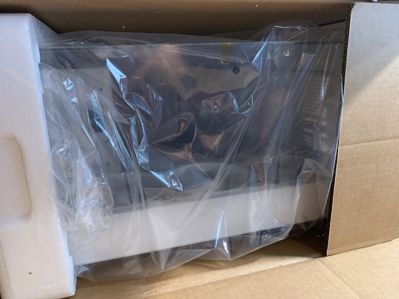 Photo 1 of darkFlash ATX Mid-Tower PC Case, Pre-Install 4 PWM ARGB Fans Computer Case, Full View Dual Tempered Glass Gaming PC Case, Type C Port, Supports up to 360mm Water Cooling Radiator,White(DS900)