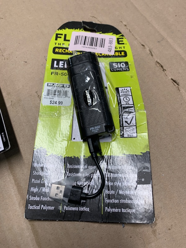 Photo 1 of ***(USED)***Panther Vision FLATEYE High Performance UNROUND Flashlight CREE LED Multi Position Waterproof & Shockproof (250 Lumens) FR2-8049