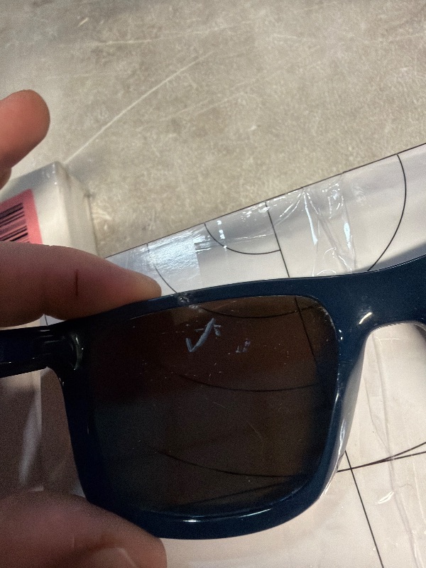Photo 1 of ***DAMAGED, SEE PHOTOS***Nike Golf Endeavor P Polarized Square Sunglasses, Obsidian, OneSize