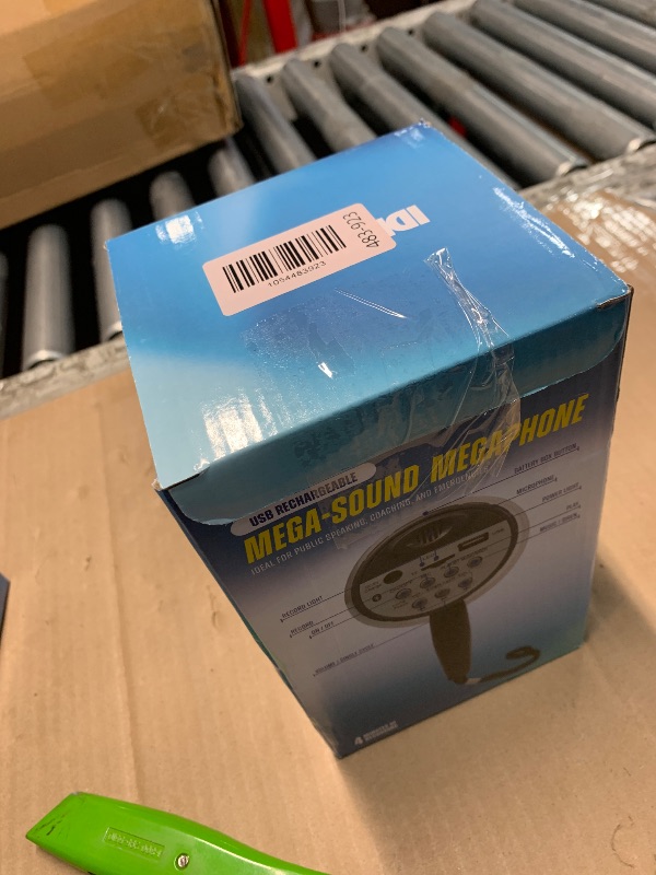 Photo 1 of ***(PARTS ONLY/ NON FUNCTIONAL)***Ideaworks 4 in 1 USB Rechargeable Megaphone