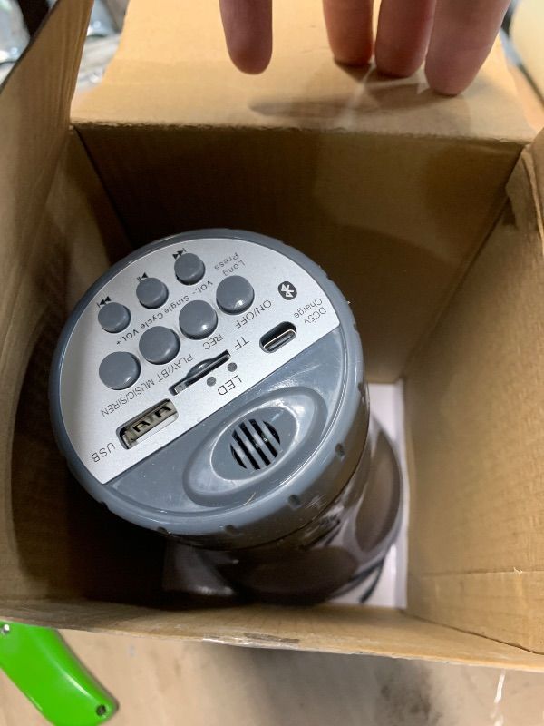 Photo 1 of ***(PARTS ONLY/ NON FUNCTIONAL)***Ideaworks 4 in 1 USB Rechargeable Megaphone