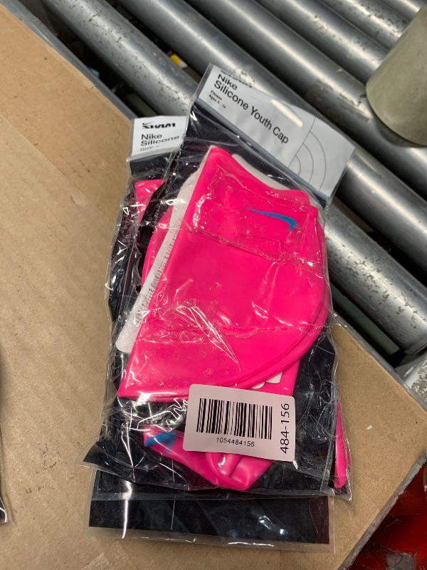 Photo 1 of ( bundle of 7)  Nike Kids' Silicone Swim Cap
