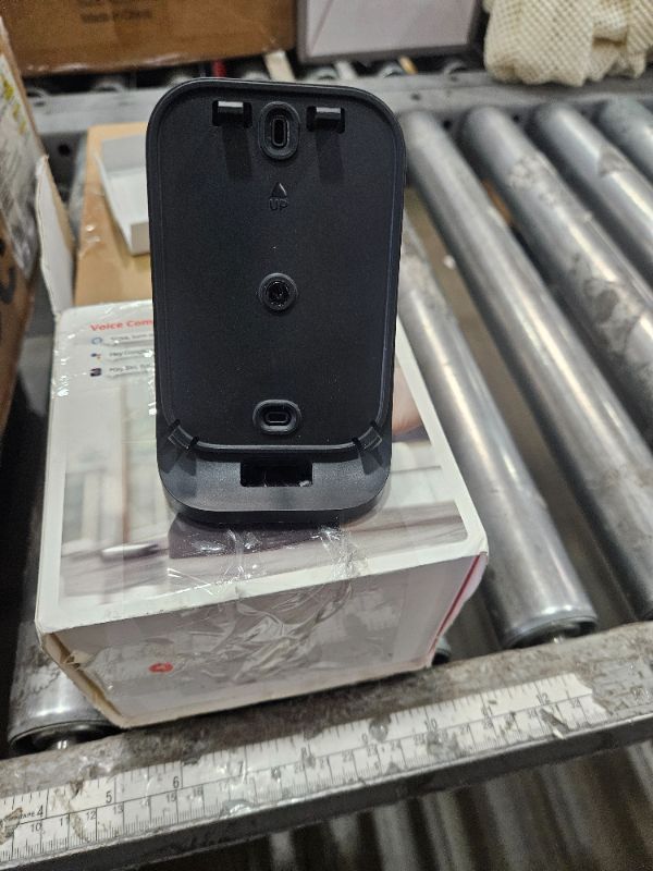 Photo 1 of ** Stand only, hub not included ** SwitchBot Hub 3 (3rd Gen), Smart Home Hub with 2.4" IPS Screen & Knob Control, WiFi Thermometer Hygrometer, IR Remote Hub (Matter/Bluetooth 200m), Alexa/Google/Apple Home Compatible