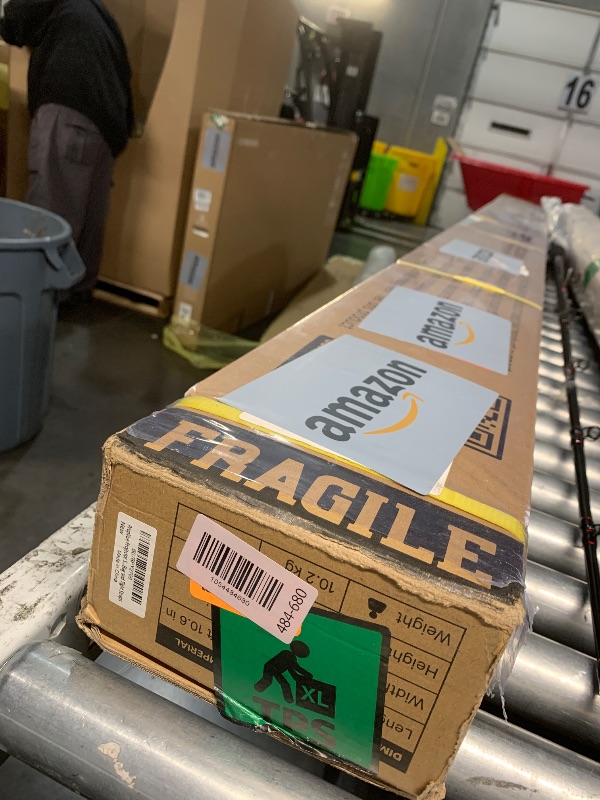 Photo 1 of ***FACTORY SEALED*** 100 Inch Indoor and Outdoor Projector Screen with Stand for Movies or Presentations - HD Premium 16:9 Folding Free Tripod Screen with Carry Bag and Straps, Matte