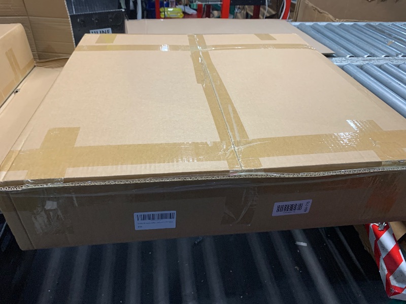 Photo 1 of
Square Coffee Tables Living Room Set of 2, Nesting Walnut Coffee Table with Fluted, End Tables for Bedroom Office Balcony Yard (23.5"+19.5" Black)