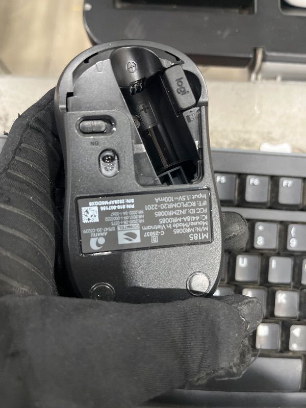 Photo 1 of ***FACTORY SEALED*** Logitech MK270 Wireless Keyboard and Mouse Combo for Windows, 2.4 GHz, 8 Multimedia Keys, PC, Laptop, Wireless Keyboard Compact Mouse Combo - Black