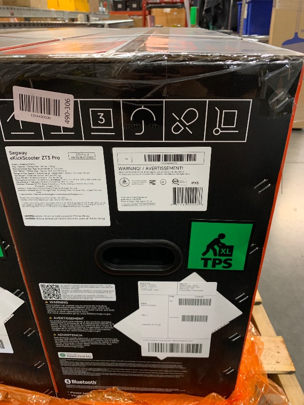 Photo 1 of ***FACTORY SEALED***Segway ZT3 Pro Electric Scooter, Up to 24.9 MPH, 43.5-Mile Range, Dual Suspension, Flash Charge, 1600W Peak Motor, Off-Road Scooter for Adults UL Certified (UL2272/2271)