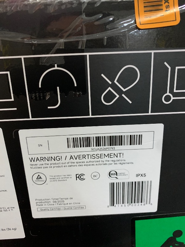 Photo 1 of ***FACTORY SEALED***Segway ZT3 Pro Electric Scooter, Up to 24.9 MPH, 43.5-Mile Range, Dual Suspension, Flash Charge, 1600W Peak Motor, Off-Road Scooter for Adults UL Certified (UL2272/2271)