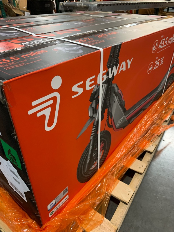 Photo 1 of ***FACTORY SEALED***Segway ZT3 Pro Electric Scooter, Up to 24.9 MPH, 43.5-Mile Range, Dual Suspension, Flash Charge, 1600W Peak Motor, Off-Road Scooter for Adults UL Certified (UL2272/2271)
