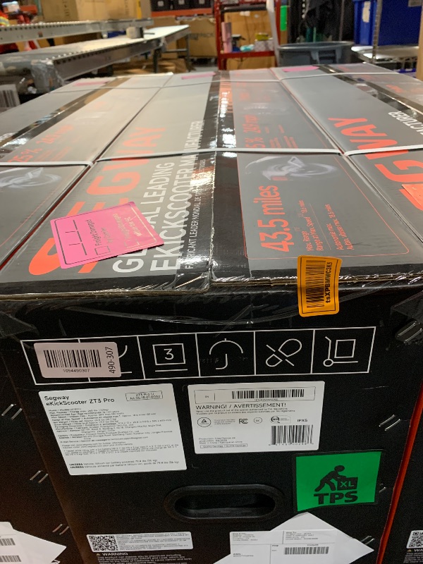Photo 1 of ***FACTORY SEALED***Segway ZT3 Pro Electric Scooter, Up to 24.9 MPH, 43.5-Mile Range, Dual Suspension, Flash Charge, 1600W Peak Motor, Off-Road Scooter for Adults UL Certified (UL2272/2271)