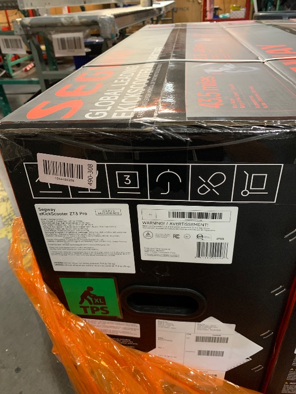 Photo 1 of ***FACTORY SEALED***Segway ZT3 Pro Electric Scooter, Up to 24.9 MPH, 43.5-Mile Range, Dual Suspension, Flash Charge, 1600W Peak Motor, Off-Road Scooter for Adults UL Certified (UL2272/2271)