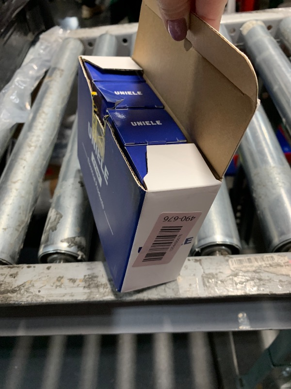 Photo 1 of (4 Pack) UNIELE Ultra Slim Slide Dimmer Light Switch Single-Pole/3 Way for 300W Dimmable LED/CFL Lights and 600W Incandescent/Halogen, 15A/120V/60Hz, ETL Listed, White