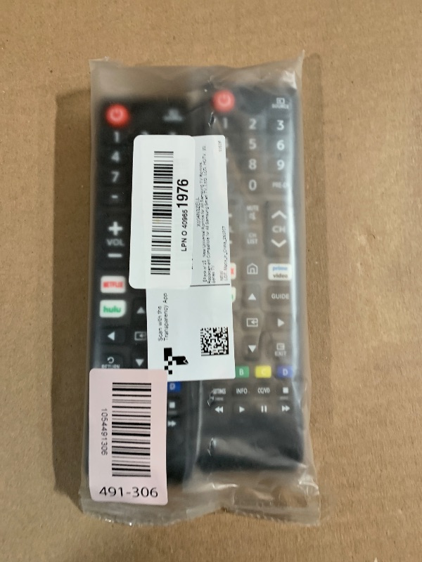 Photo 1 of ?Pack of 2? New Universal Remote for All Samsung TV Remote, Replacement Compatible for All Samsung Smart TV, LED, LCD, HDTV, 3D, Series TV