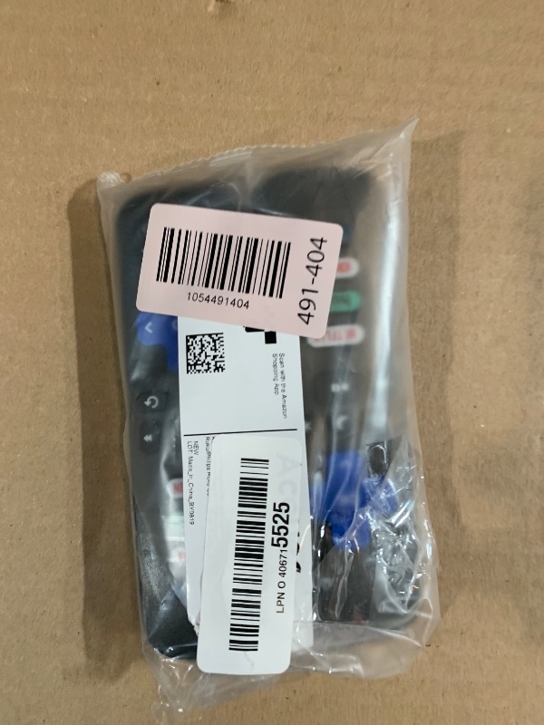 Photo 1 of (Pack of 2) Replacement Remote Control Only for Roku TV, Compatible for TCL Roku/Hisense Roku/Onn Roku/Sharp Roku/Element Roku/Westinghouse Roku/Philips Roku Smart TVs (Not for Roku Stick and Box)
