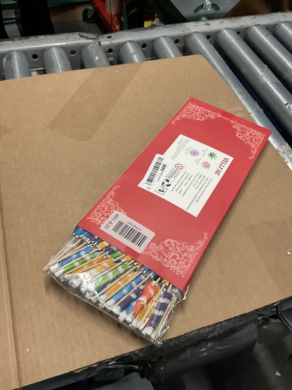 Photo 1 of ?150 PCS - 3 Styles?Cocktail Umbrellas Picks, Mini Drink Umbrella Toothpicks for Tropical Tiki Hawaiian Luau Party, Tiny Paper Parasol for Drink Garnish, Decoration, Beverage Sticks, Cupcake Topper.