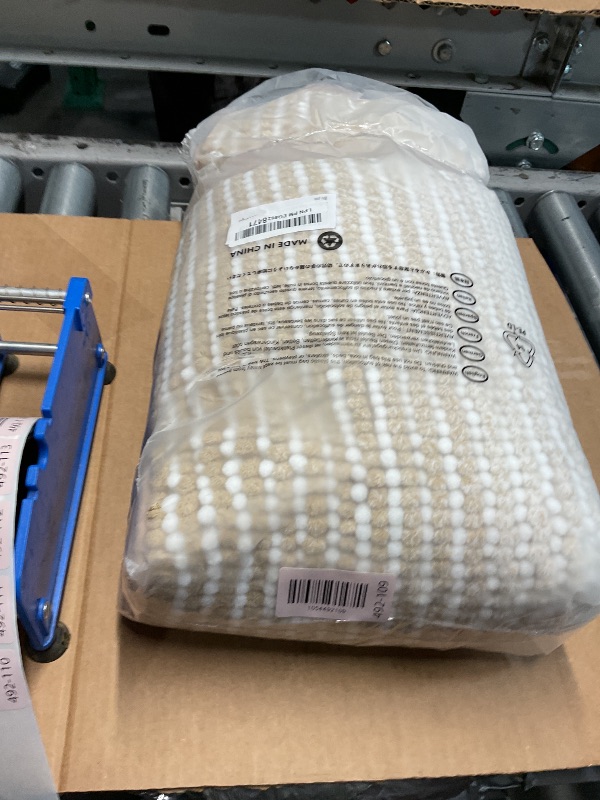 Photo 1 of (only one) BSICPRO Bathroom Rugs and Mats Sets, 2 Piece Thick Absorbent Chenille Bath Mat Rug Set Non Slip