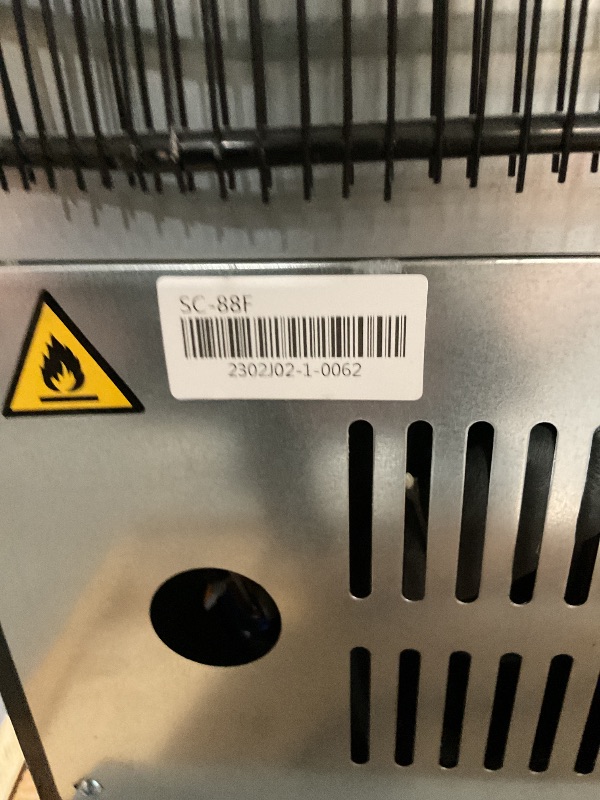 Photo 1 of ***PARTS ONLY*** Weili 20 Inch Built in Beverage Refrigerator with Lock, Under Counter or Freestanding 120 Can Soda Beer Drink Cooler Fridge with Stainless Steel and Glass Door