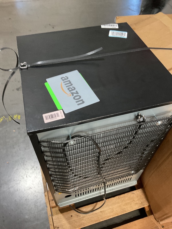 Photo 1 of ***PARTS ONLY*** Weili 20 Inch Built in Beverage Refrigerator with Lock, Under Counter or Freestanding 120 Can Soda Beer Drink Cooler Fridge with Stainless Steel and Glass Door