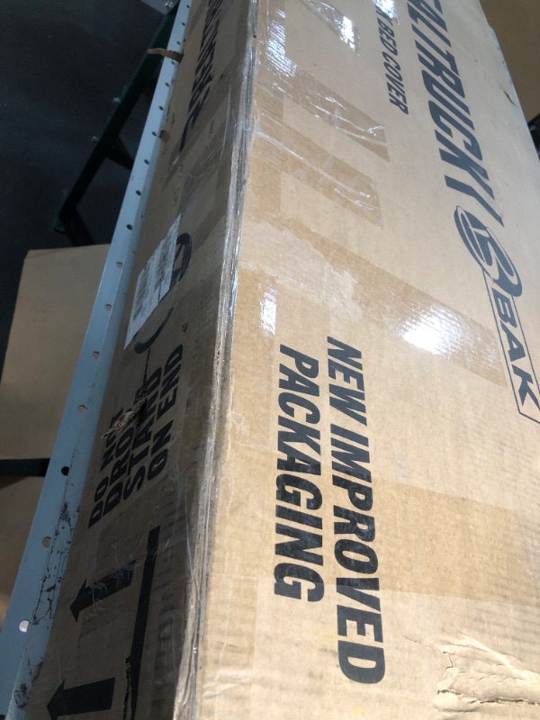 Photo 1 of ***FACTORY SEALED******TRUCK/TRAILER PICKUP ONLY***RealTruck BAK BAKFlip MX4 Hard Folding Truck Bed Tonneau Cover | 448227 | Fits 2019-2025 Dodge Ram 1500, Does Not Fit w/Multi-Function (Split) Tailgate 5' 7" Bed (67.4")
