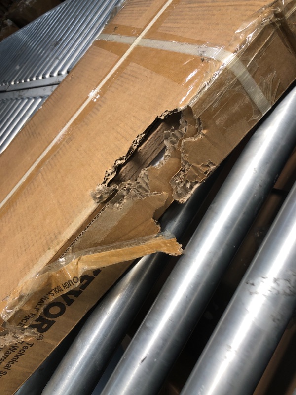 Photo 1 of ***FACTORY SEALED***VEVOR Storage Shelving Unit, 5-Tier Adjustable, 2000 lbs Capacity, Heavy Duty Garage Shelves Metal Organizer Utility Rack, Black, 48" L x 18" W x 72" H for Kitchen Pantry Basement Bathroom Laundry