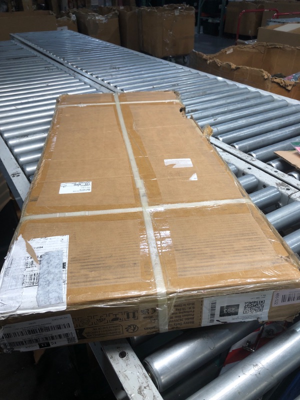 Photo 1 of ***FACTORY SEALED***VEVOR Storage Shelving Unit, 5-Tier Adjustable, 2000 lbs Capacity, Heavy Duty Garage Shelves Metal Organizer Utility Rack, Black, 48" L x 18" W x 72" H for Kitchen Pantry Basement Bathroom Laundry