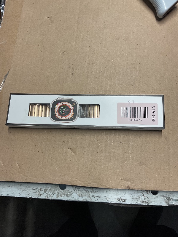 Photo 1 of [RECOMMENDED by NYT Wirecutter] Stainless Steel Band Compatible for Apple Watch Series 11/10 42mm Series 9/8/7/6/5/4/3/2/1 41mm/40mm/38mm, Metal 316L, Waterproof, Easy to Adjust,Original Gold