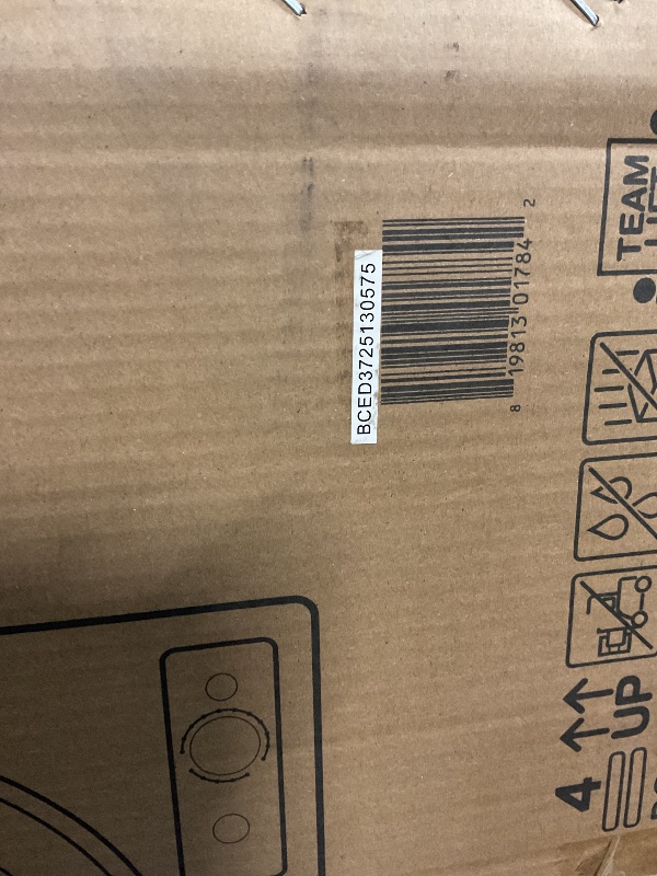 Photo 1 of ***FACTORY SEALED***BLACK+DECKER BCED37 Compact Dryer for Standard Wall Outlet, Small, 4 Modes, Load Volume 13.2 lbs., White