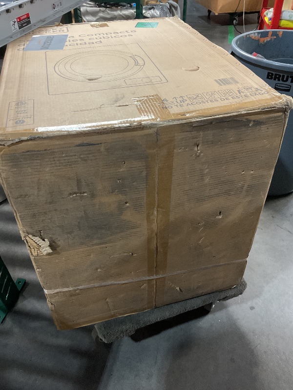 Photo 1 of ***FACTORY SEALED***BLACK+DECKER BCED37 Compact Dryer for Standard Wall Outlet, Small, 4 Modes, Load Volume 13.2 lbs., White