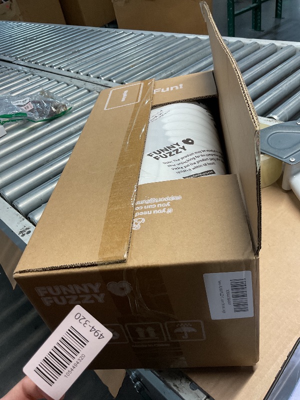 Photo 1 of ***LIKE NEW/OPEN BOX***
FUNNY FUZZY Pet Couch Covers for Sofa, Dog Couch Bed for Furniture Protector, Pet Bed Mat, Couch Cover for Dogs Washable with Non Slip, Large, Brown