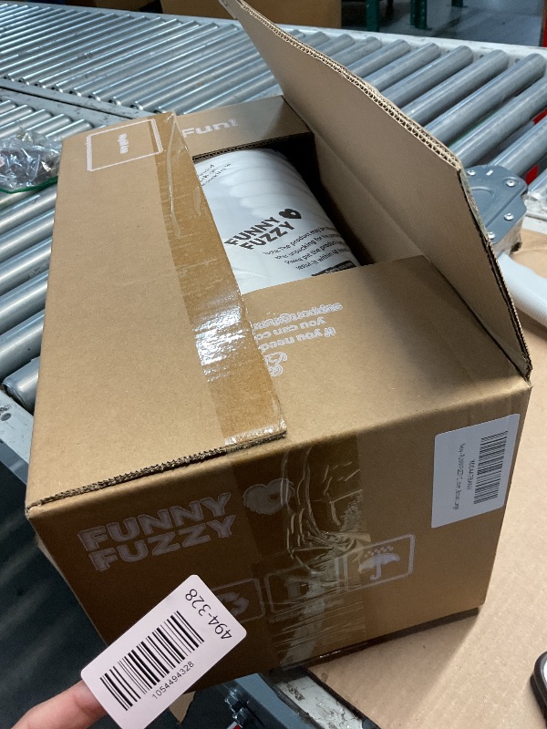 Photo 1 of ***LIKE NEW/OPEN BOX***
FUNNY FUZZY Pet Couch Covers for Sofa, Dog Couch Bed for Furniture Protector, Pet Bed Mat, Couch Cover for Dogs Washable with Non Slip, Large, Brown