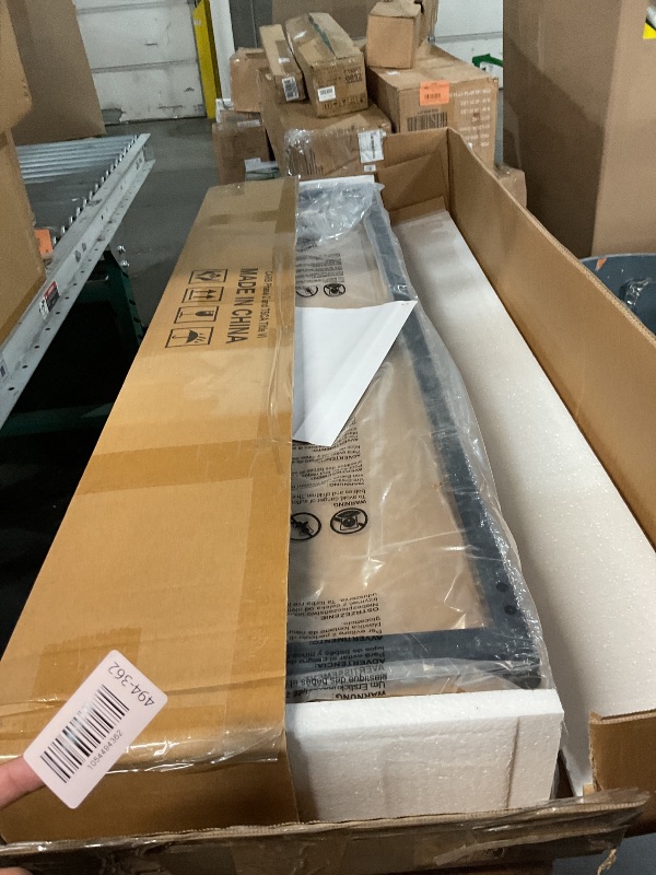 Photo 1 of ***LIKE NEW/OPEN BOX***
SUNTAGE 6-Tier Coat Rack Shoe Bench Set, Entryway Bench with 6 Hooks Coat Rack, Hall Tree and Shoe Storage for Entryway, Hallway, Garage, Bedroom (Vintage Oak)