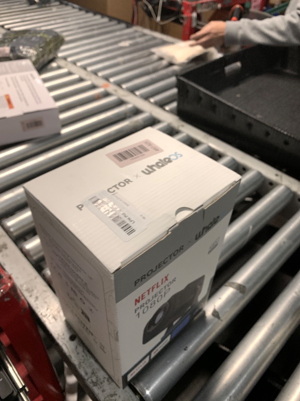 Photo 1 of [ 2025 Netflix Licensed ] 4K Projector with Wifi Bluetooth, Android 13 Smart Projector w Built-in Netflix/YouTube/PrimeVideo/D+, Auto Keystone, 1080P Native Mini Portable Projector for Outdoor Movies