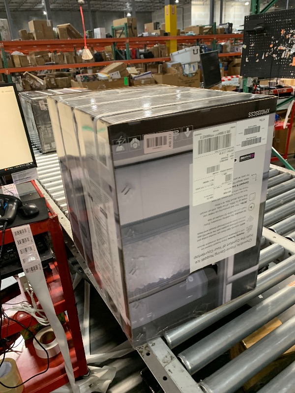 Photo 1 of ****FACTORY SEALED******Profile Opal 2.0 | Countertop Nugget Ice Maker | Ice Machine with WiFi Connectivity | Smart Home Kitchen Essentials | Stainless Steel
