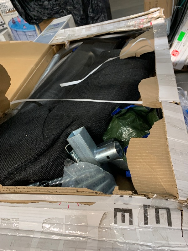 Photo 1 of ****PARTIAL BOX 2 OF 2*****Propel 10? X 14? Rectangular Trampoline with Enclosure