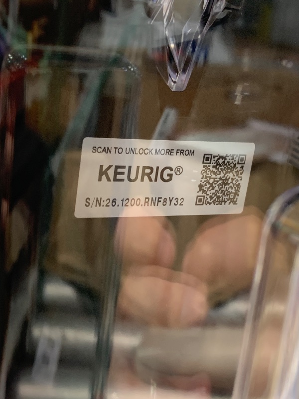 Photo 1 of ***FACTORY SEALED, OPENED FOR INSPECTION*** K-Express™ Single Serve Coffee Maker(BLACK)