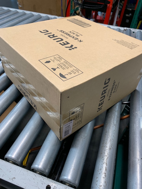 Photo 1 of ***FACTORY SEALED, OPENED FOR INSPECTION*** K-Express™ Single Serve Coffee Maker(BLACK)