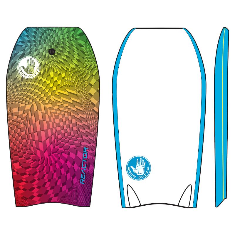 Photo 1 of ***DAMAGED - SEE NOTES/PICTURES*** Body Glove Reactor 41" Bodyboard
