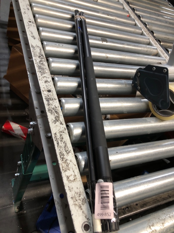 Photo 1 of ***DAMAGED - SEE NOTES/PICTURES*** Mizerak 58? Matte Black Composite Pool Cue – Warp-Resistant, Low Deflection, Quicklock Joint, MicroTac Grip, Leather Tip – Pro Pool Cue Stick