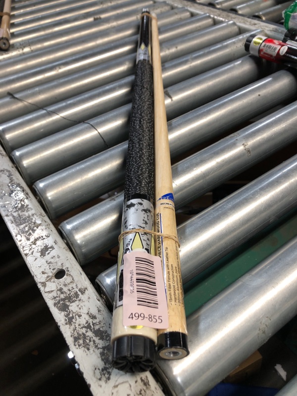 Photo 1 of ***DAMAGED - SEE NOTES/PICTURES*** Mizerak Deluxe Hardwood Cue (2 Piece), 57"