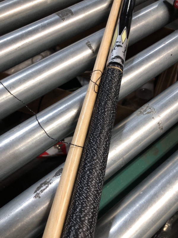 Photo 1 of ***DAMAGED - SEE NOTES/PICTURES*** Mizerak Deluxe Hardwood Cue (2 Piece), 57"
